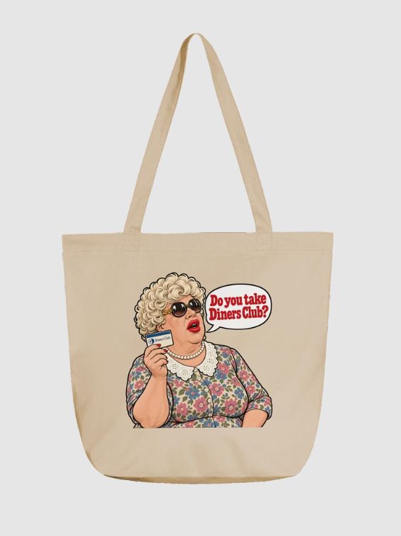 Granny Diner’s Club Tote