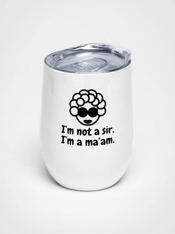 Granny’s Wine Tumbler